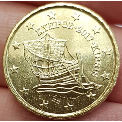 10 Евроцентов 2017 год. Кипр