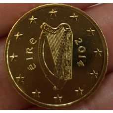 10 Евроцентов 2014 год. Ирландия