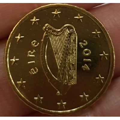 10 Евроцентов 2014 год. Ирландия