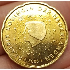 20 Евроцентов 2005 год. Нидерланды