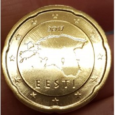 20 Евроцентов 2017 год. Эстония