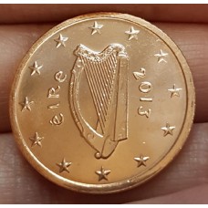 5 евроцентов 2013 год. Ирландия