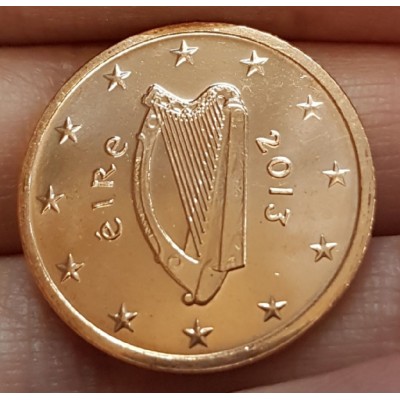 5 Евроцентов 2013 год. Ирландия