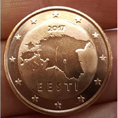 5 Евроцентов 2017 год. Эстония