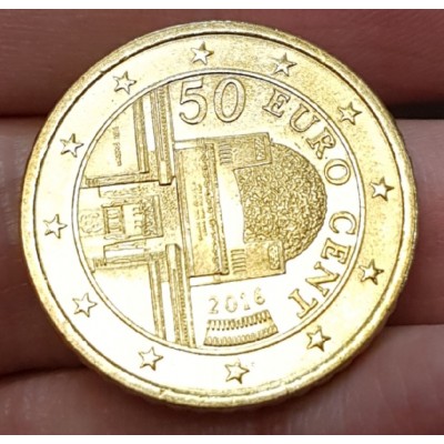 50 Евроцентов 2016 год. Австрия