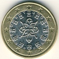 1 Евро 2006 год. Португалия
