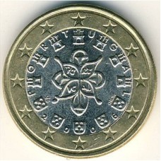 1 Евро 2006 год. Португалия