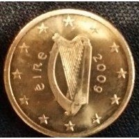 1 Евроцент 2009 год. Ирландия