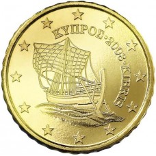 10 Евроцентов 2008 год. Кипр