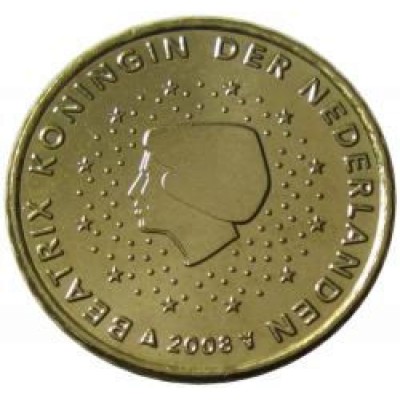 10 Евроцентов 2008 год. Нидерланды