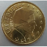 10 евроцентов 2017 год. Люксембург