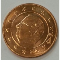 2 евроцента 2003 год. Бельгия