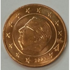 2 евроцента 2003 год. Бельгия