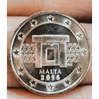 2 евроцента 2016 год. Мальта