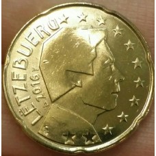 20 Евроцентов 2016 год. Люксембург