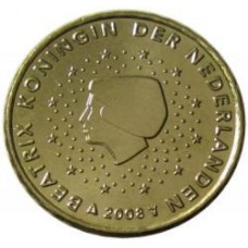 20 Евроцентов 2008 год. Нидерланды