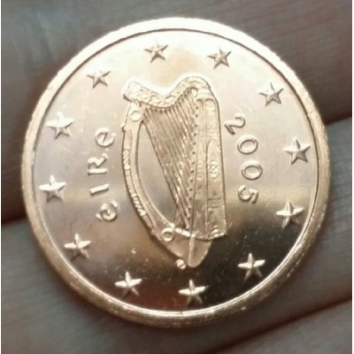 5 Евроцентов 2005 год. Ирландия