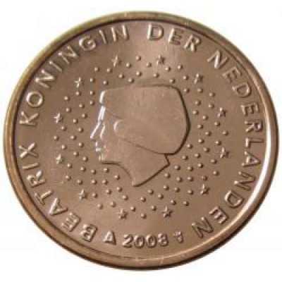 5 Евроцентов 2008 год. Нидерланды