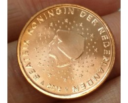 5 Евроцентов 2012 год. Нидерланды