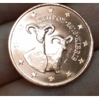 5 Евроцентов 2016 год. Кипр