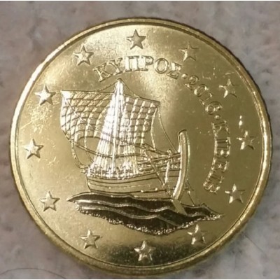 50 Евроцентов 2016 год. Кипр