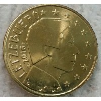 50 Евроцентов 2016 год. Люксембург