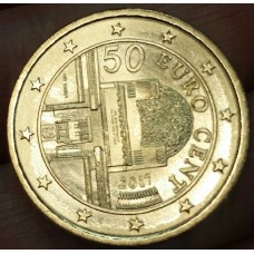 50 Евроцентов 2017 год. Австрия
