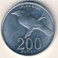 200 рупий 2003 года. Индонезия 