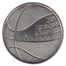 1 лит 2011 год. Литва. Чемпионат Европы по баскетболу в 2011 году.