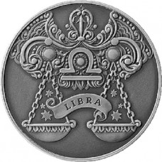 1 рубль 2015 год. Беларусь. Весы (Libra)