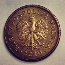 1 грош 2010 г Польша