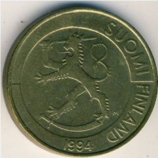 1 марка 1994 год. Финляндия