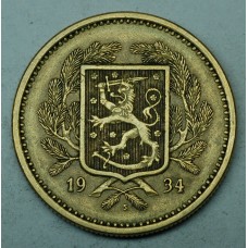 Финляндия 20 марок 1934 год.