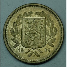 Финляндия 20 марок 1939 год.