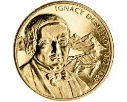2 злотых 2007 год Польша. Игнацы Домейко.