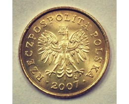 2 гроша 2007 г Польша