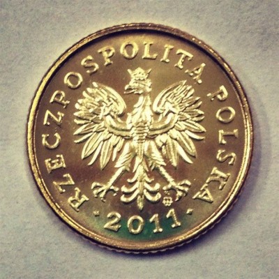 1 грош 2011 г Польша