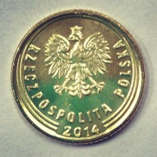 1 грош 2014 г Польша