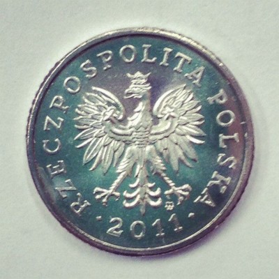 10 грошей 2011 год. Польша