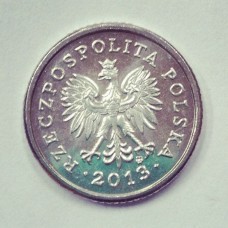 10 грошей 2013 год. Польша