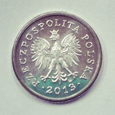 50 грошей 2013 год. Польша