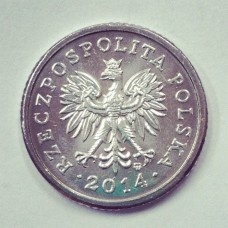 10 грошей 2014 год. Польша