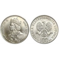 100 злотых 1985 год. Пшемыслав II