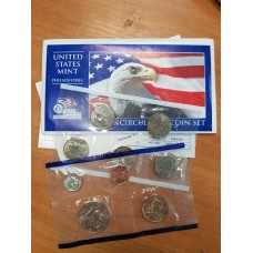 Годовой набор разменных монет США 2003 года (P)