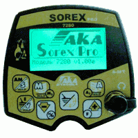 Металлоискатель АКА Sorex Pro с катушкой 9x12" 7кГц