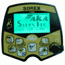 Металлоискатель АКА Sorex Pro с катушкой 10" 7кГц