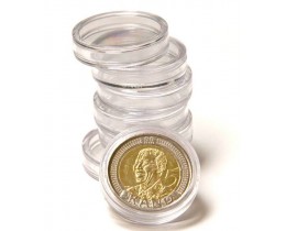 Капсулы для монет Ø 30 мм (внешний диаметр 33 мм)