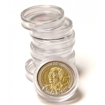 Капсулы для монет Ø 30 мм (внешний диаметр 33 мм)