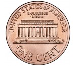 1 цент регулярный чекан с 1946 по 1988 год