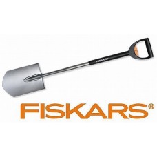 Лопата штыковая телескопическая Fiskars